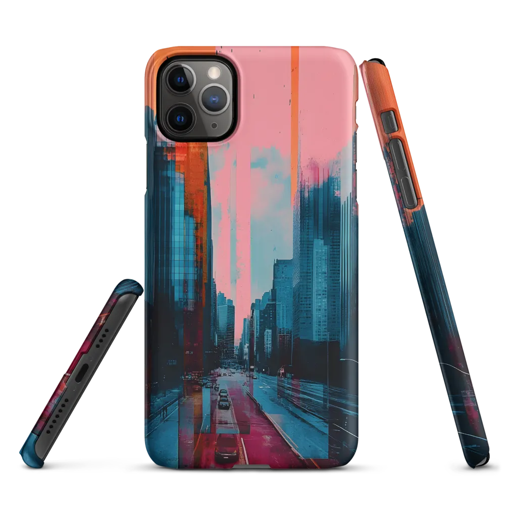 Urban Symphony: A Study in Color and Form