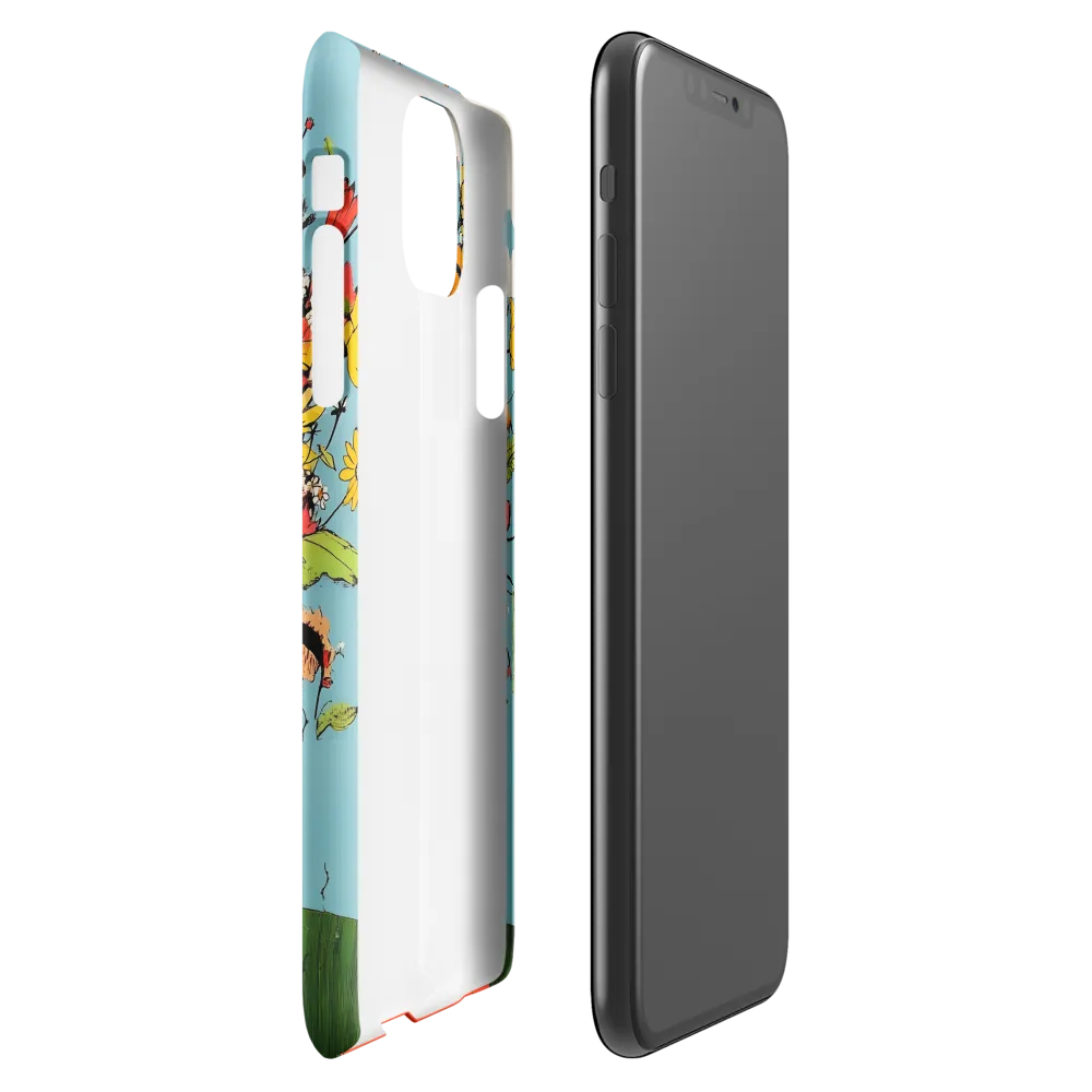 Whimsical Bloom | Phone Case |  11 Pro Max | Snap Case | Matte
