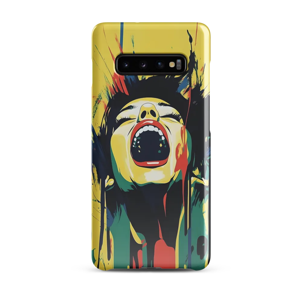 Eruption of Emotion | Phone Case |  S10 Plus | Snap Case | Glossy