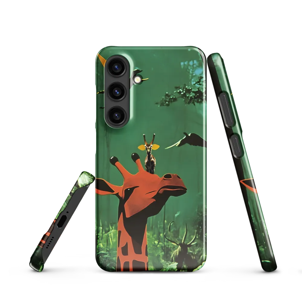 The Dreamscape of A Giraffe