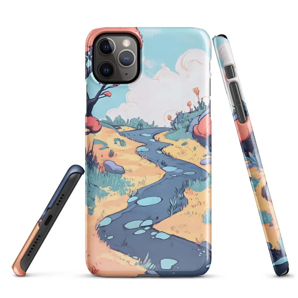 Whimsical Pathway through Enchanted Hills | Phone Case |  11 Pro Max | Snap Case | Glossy