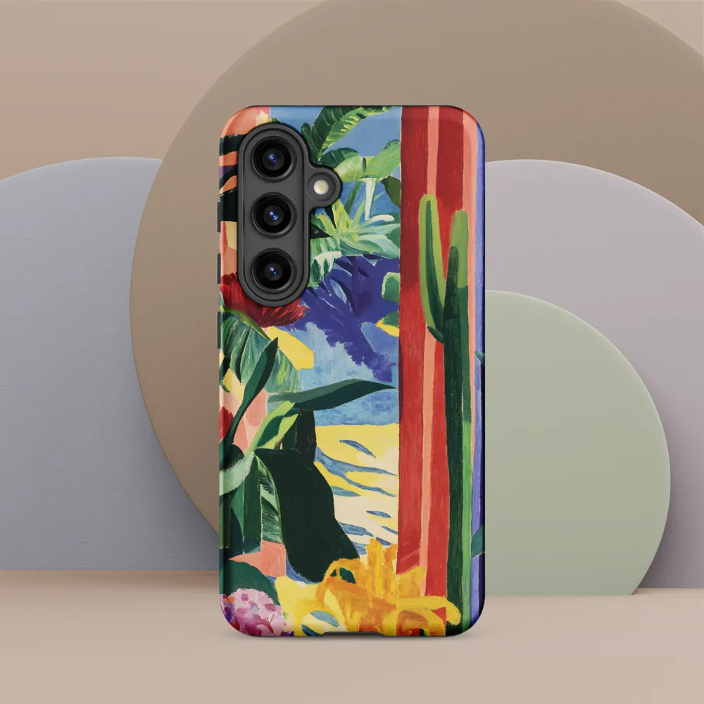 Lush Botanical Reverie