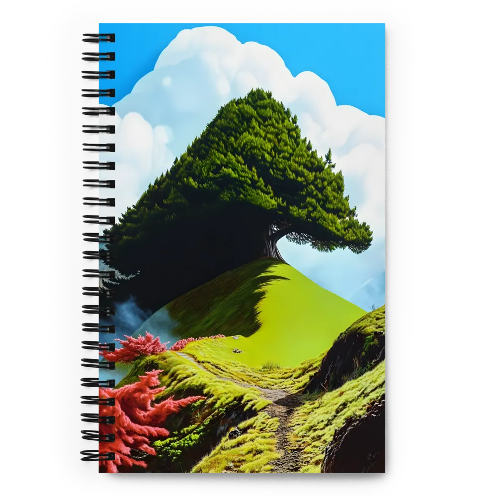 The Tranquil Tree | Spiral Notebook