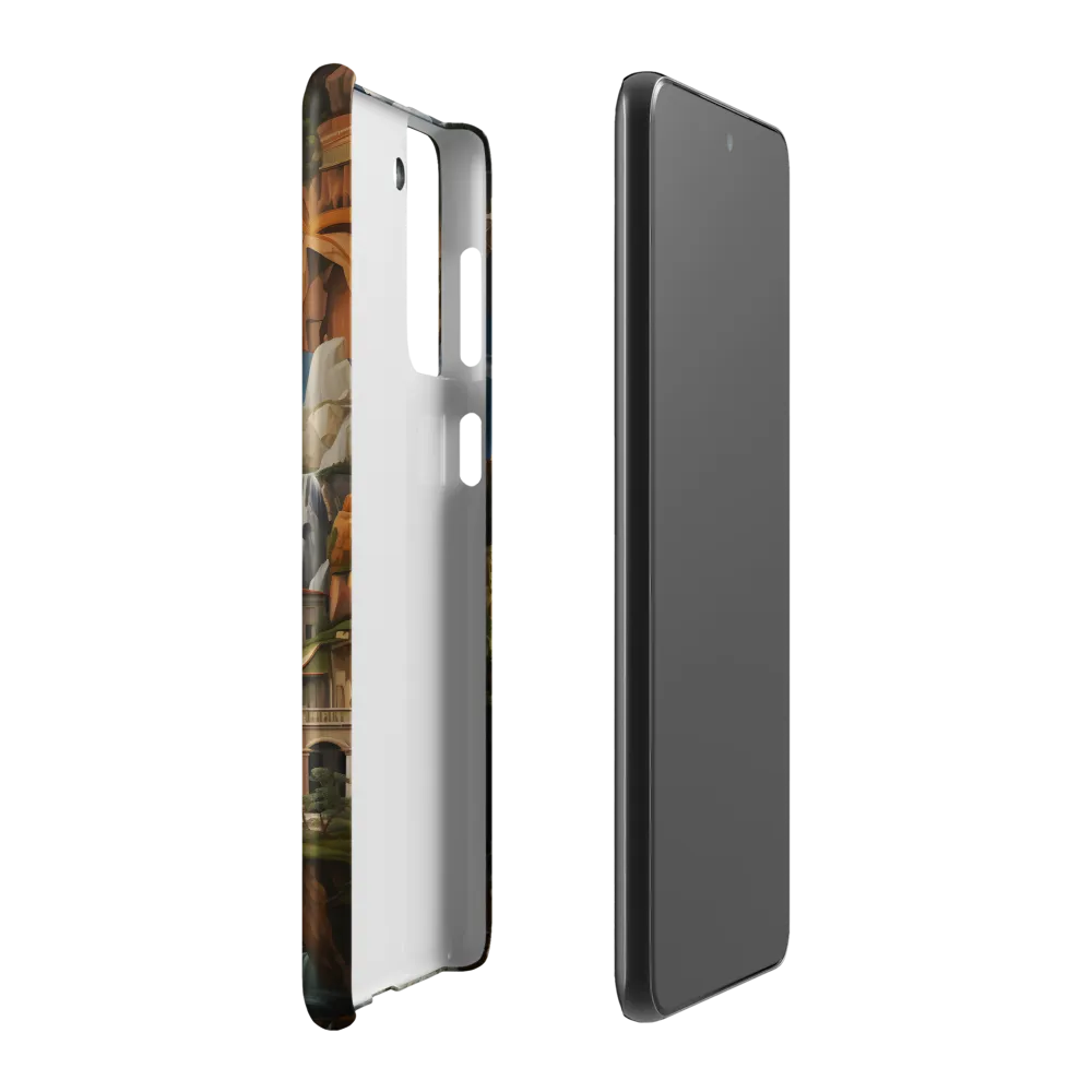 Elysian Reflections | Phone Case |  S21 Plus | Snap Case | Matte