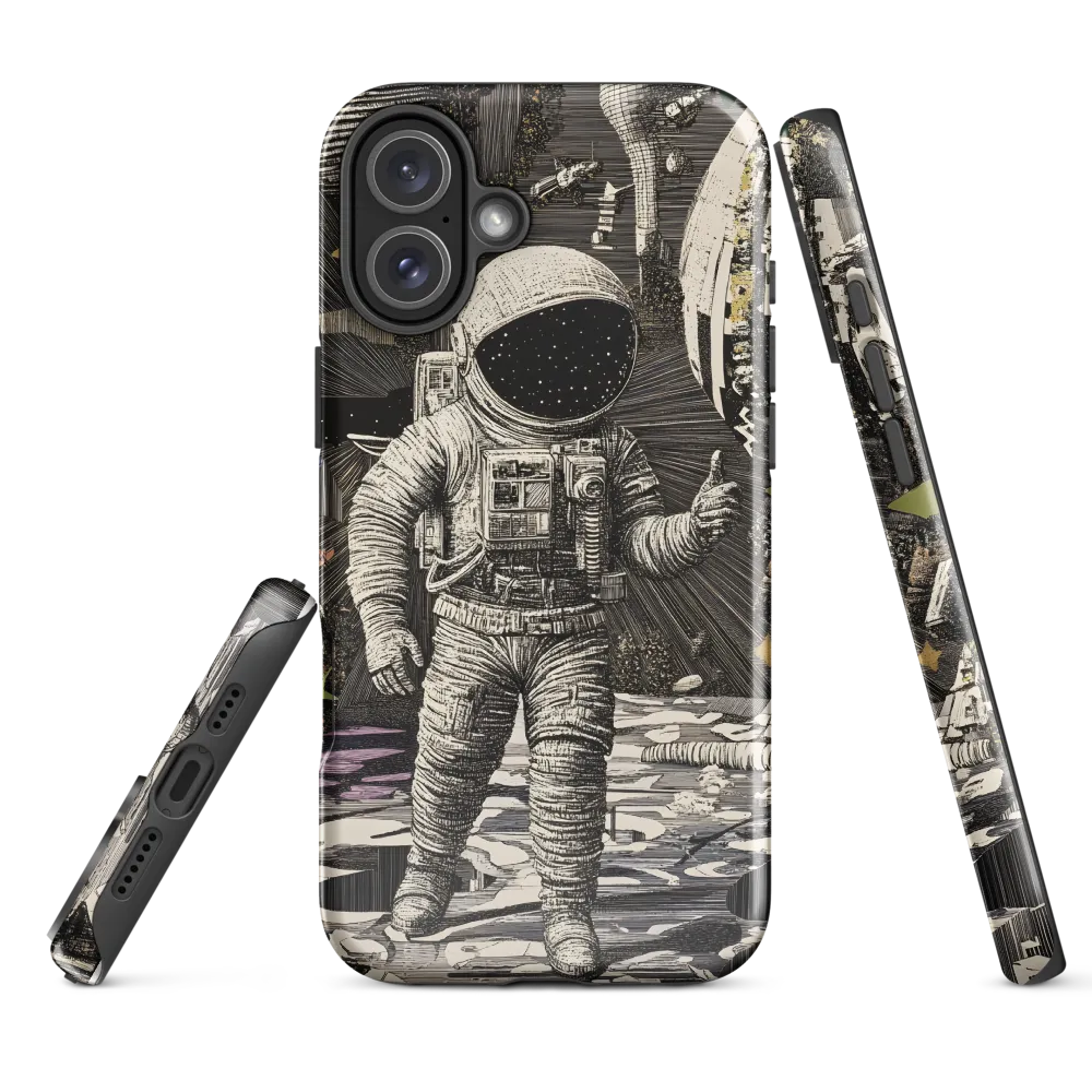 Beyond the Stars: The Astronaut's Voyage