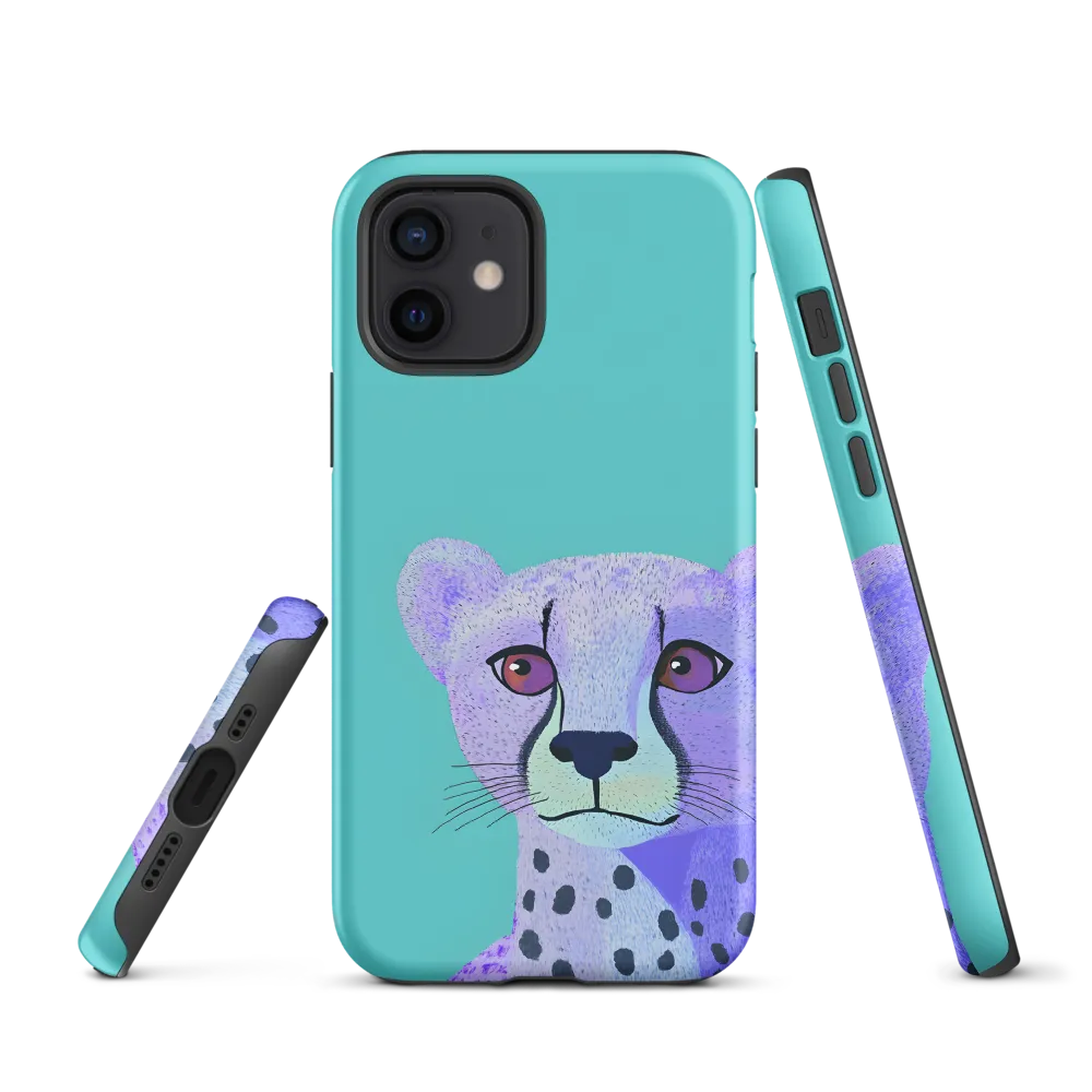 Curious Cheetah | Phone Case |  12 | Tough Case | Matte