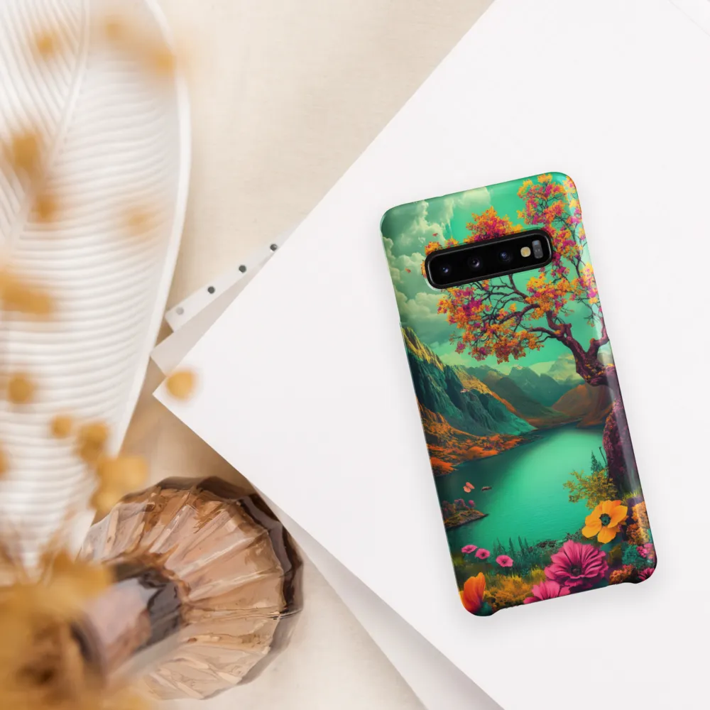Elysium in Bloom | Phone Case |  S10 | Snap Case | Matte