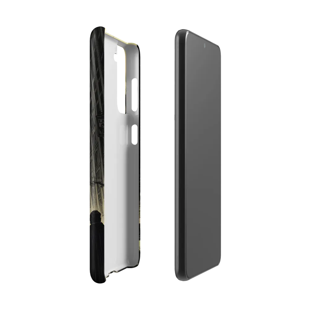 Echoes of the City | Phone Case |  S21 | Snap Case | Matte