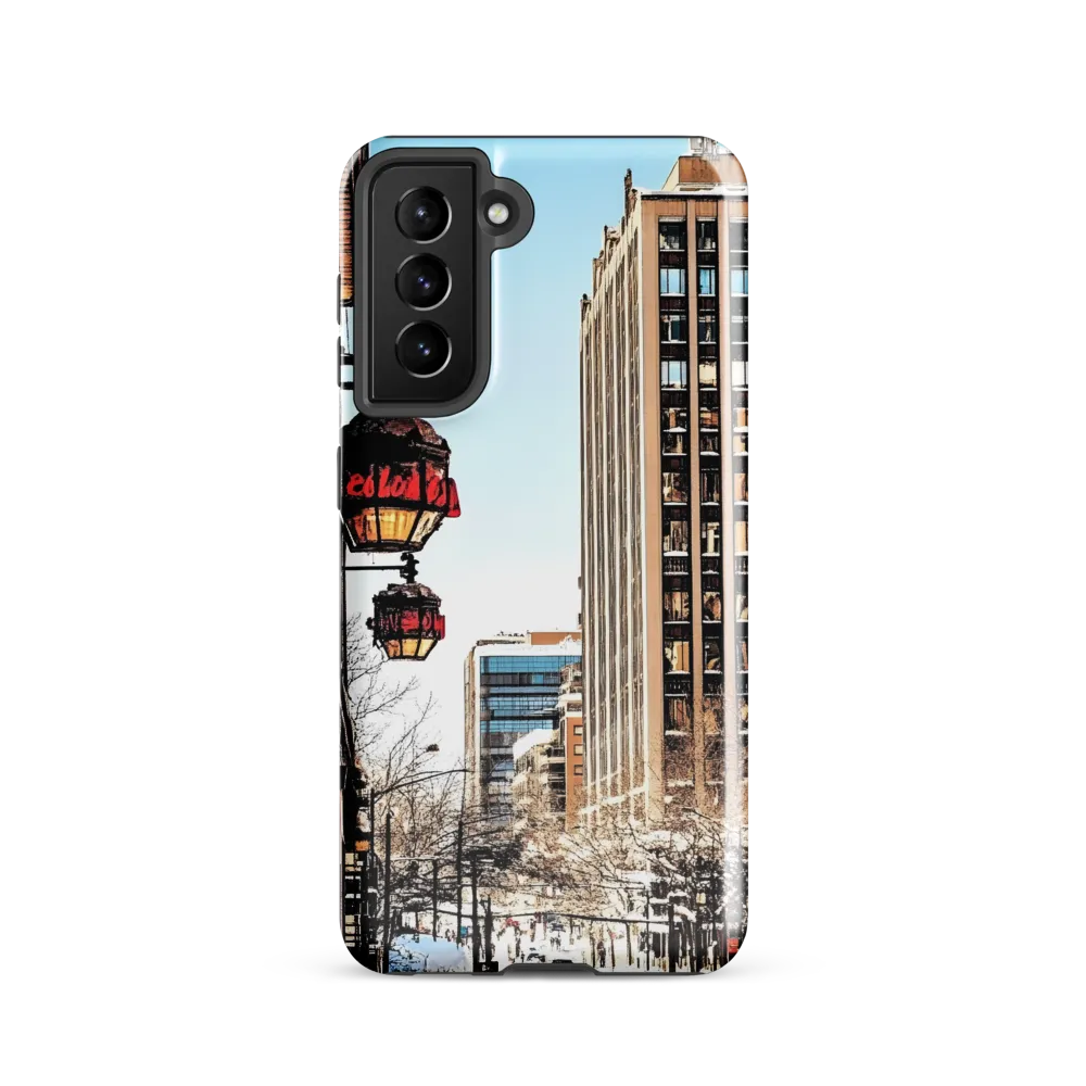 Winter's Urban Embrace