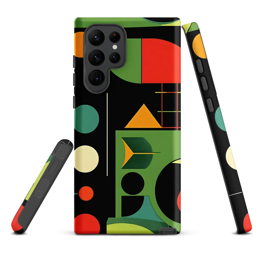 Geometric Harmony | Phone Case |  S22 Ultra | Tough Case | Matte