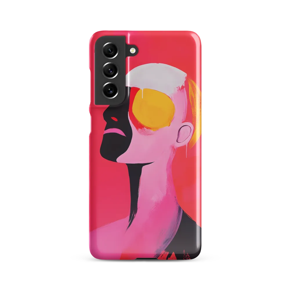 Reflections of Identity | Phone Case |  S21 FE | Snap Case | Glossy