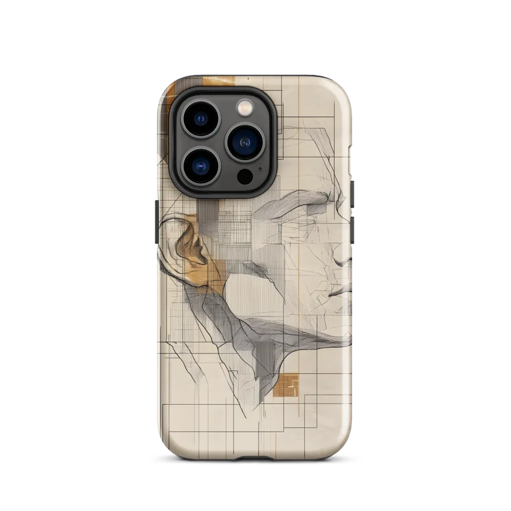 Geometric Reverie | Phone Case |  14 Pro | Tough Case | Glossy