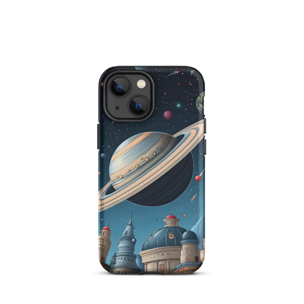 Celestial Cityscape: Wonders of the Cosmos