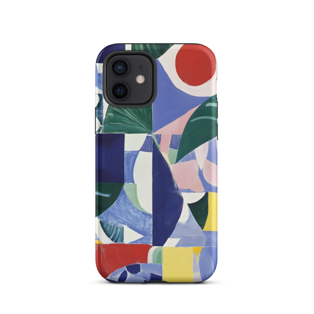 Harmony of Shapes: An Abstract Exploration