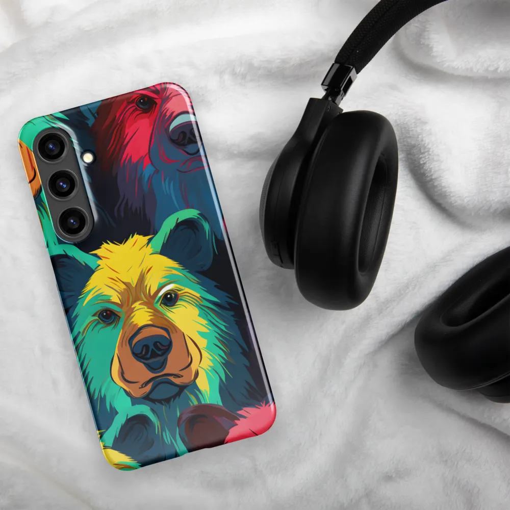 The Colorful Essence of Bears