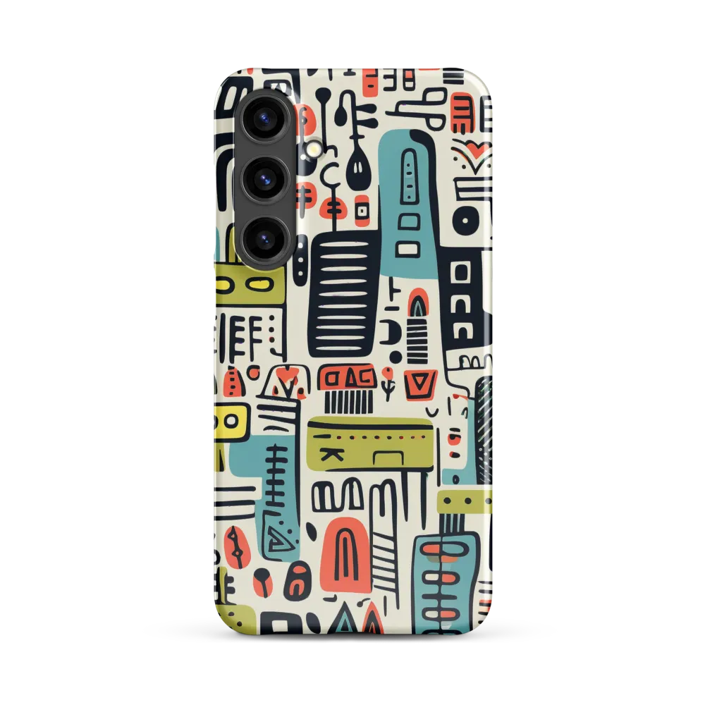 Urban Whimsy: A Playful Cityscape