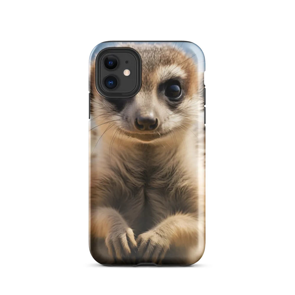 Curious Stance: The Meerkat's Gaze