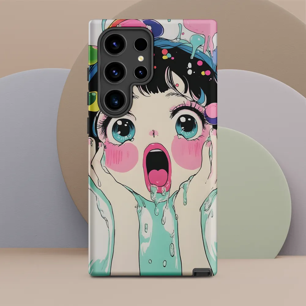 Bubbles of Surprise