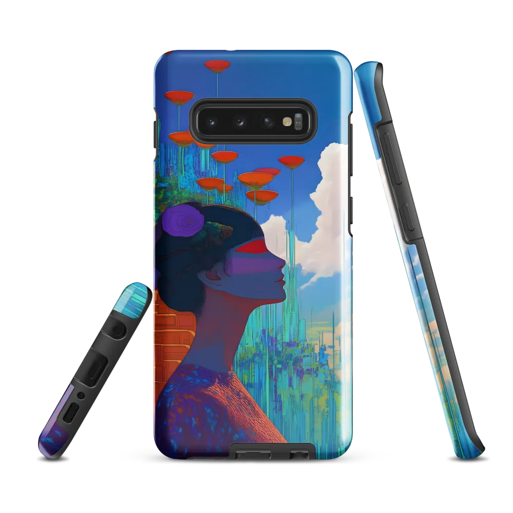 Reflections of a Dream | Phone Case |  S10 Plus | Tough Case | Glossy