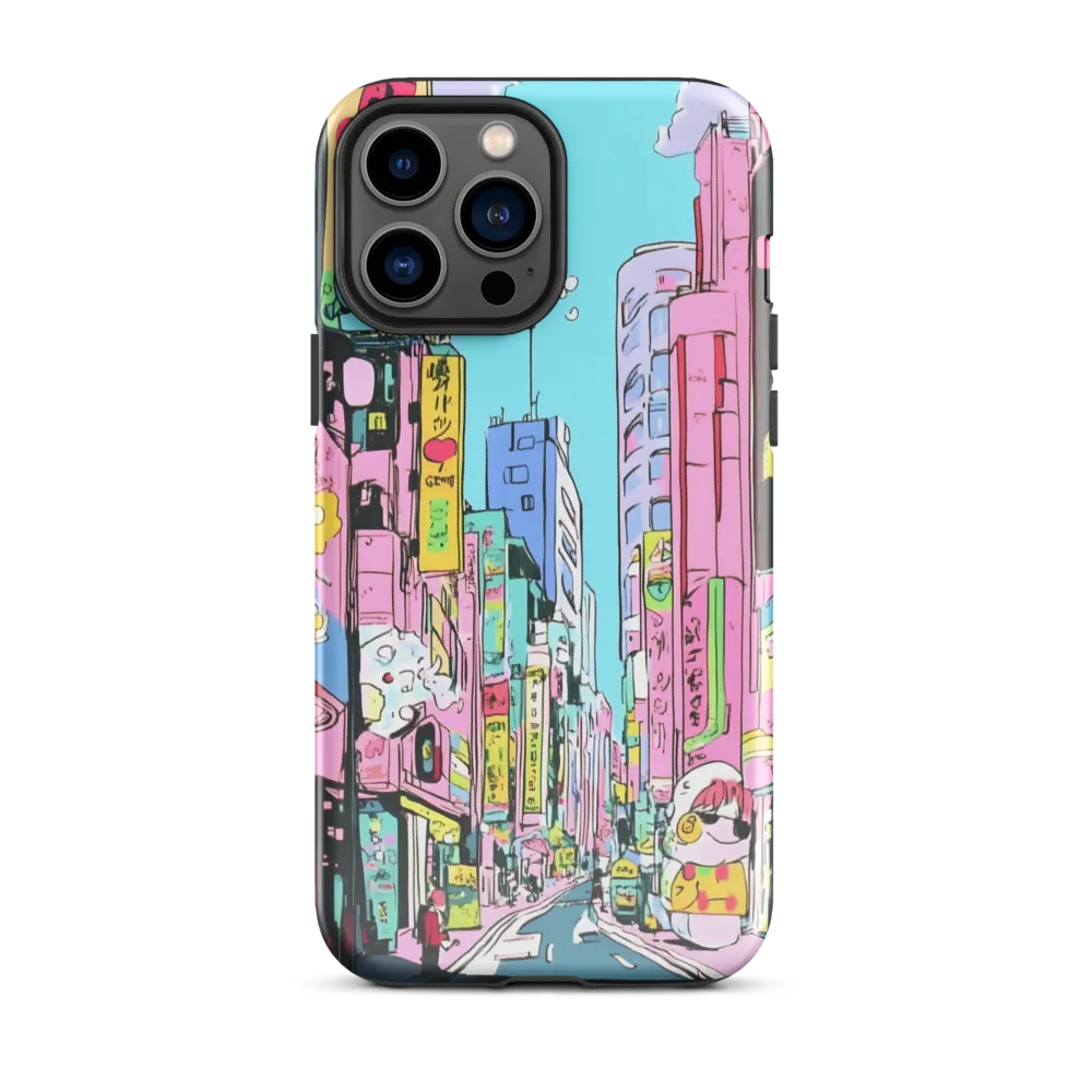 Whimsical Cityscape