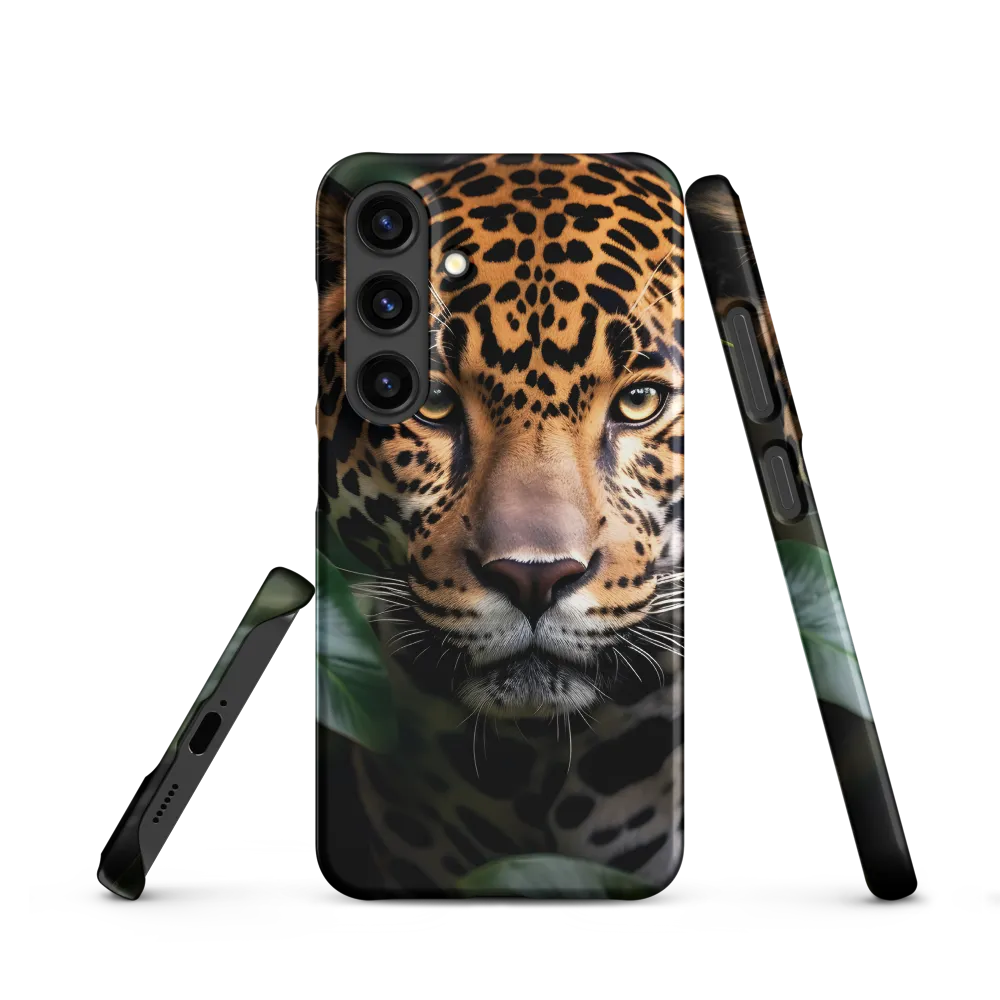 The Intensity of Nature: A Jaguar’s Gaze