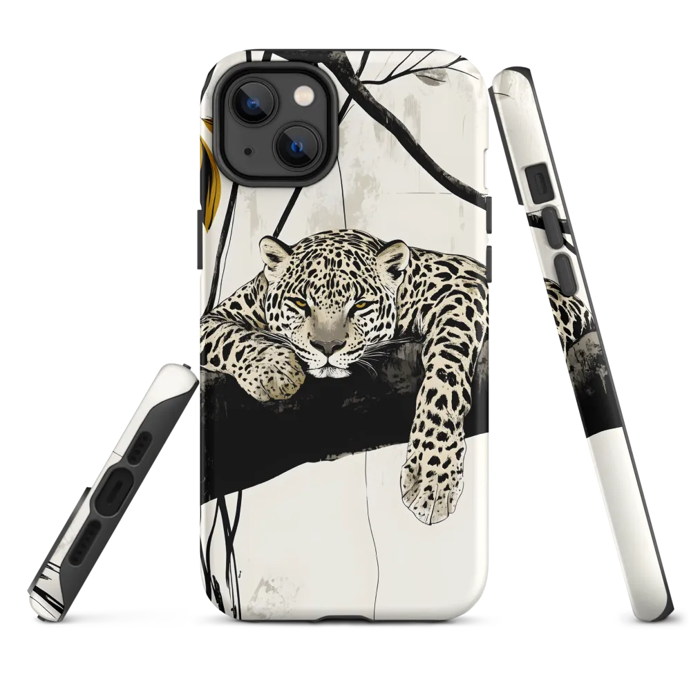 Serenity in the Canopy | Phone Case |  14 Plus | Tough Case | Matte