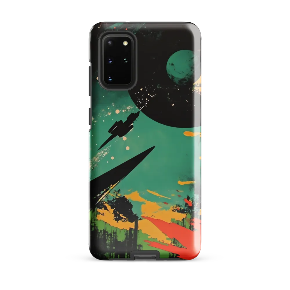 Journey Through the Cosmic Canvas