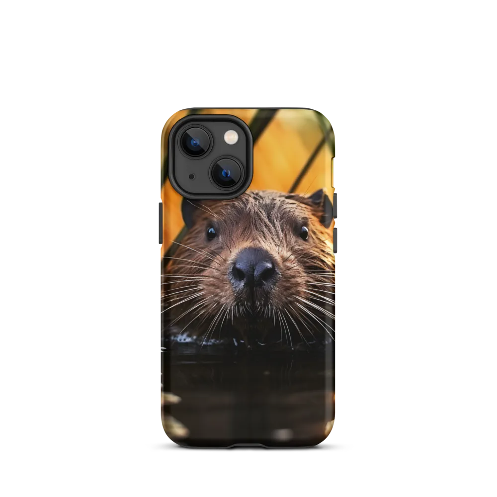 Beaver Serenity: A Natural Portrait