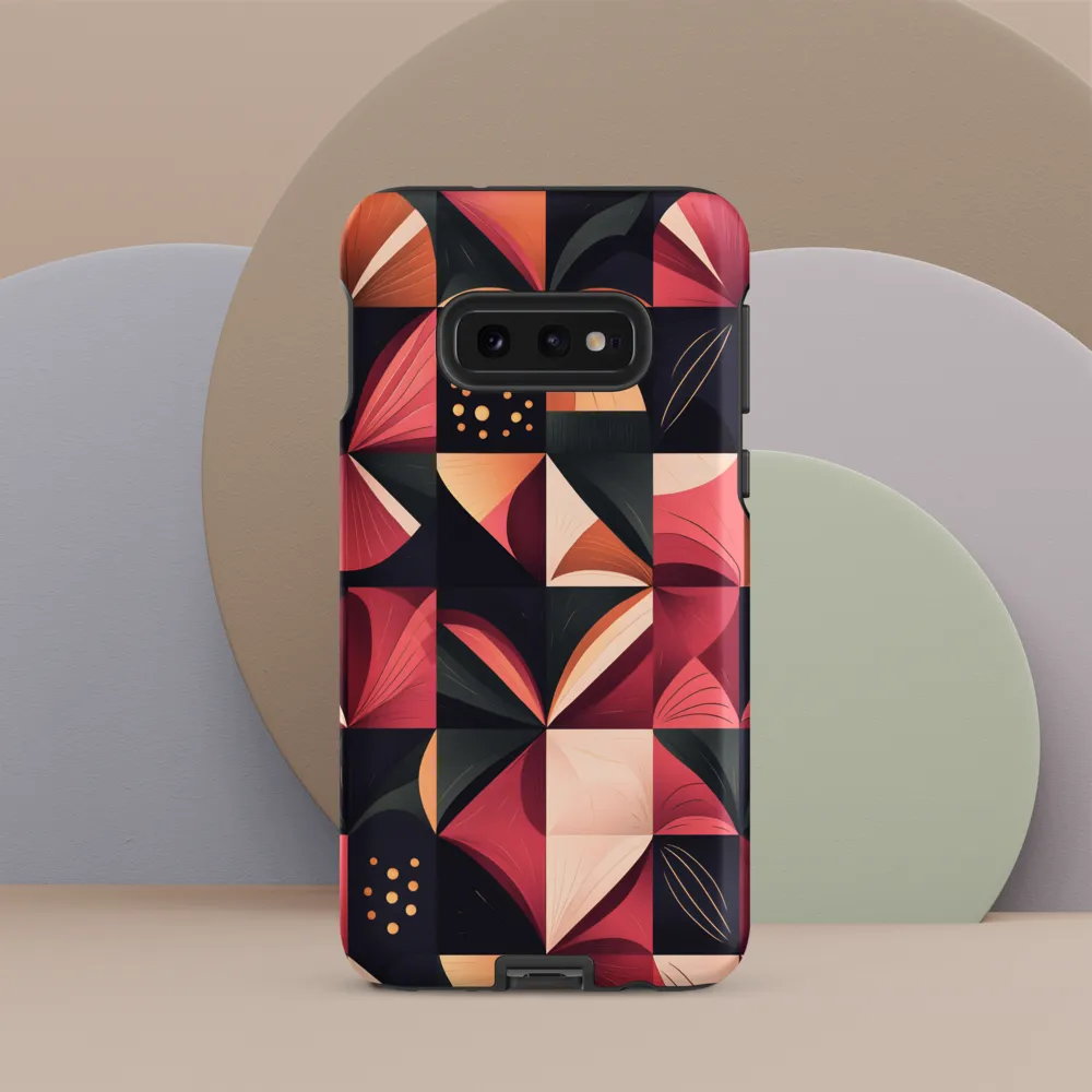 Floral Harmony in Geometry