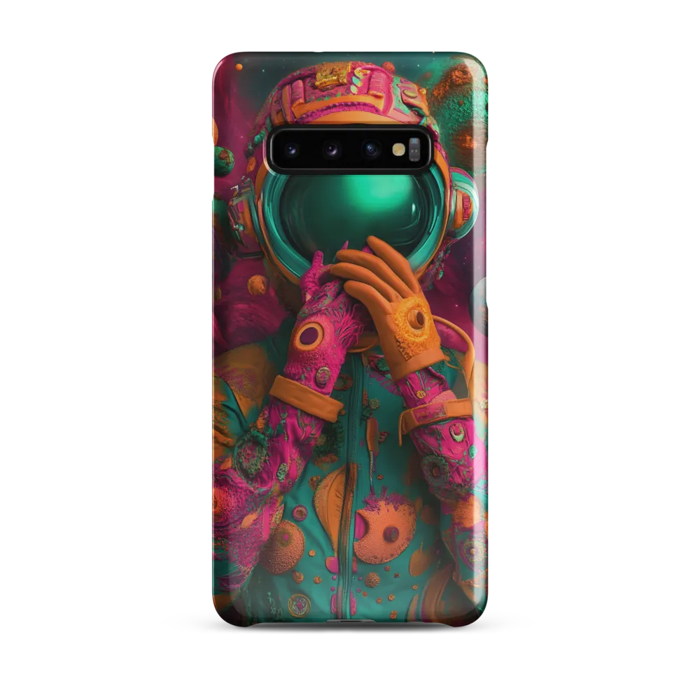 Astronaut of the Cosmic Dream | Phone Case |  S10 Plus | Snap Case | Glossy