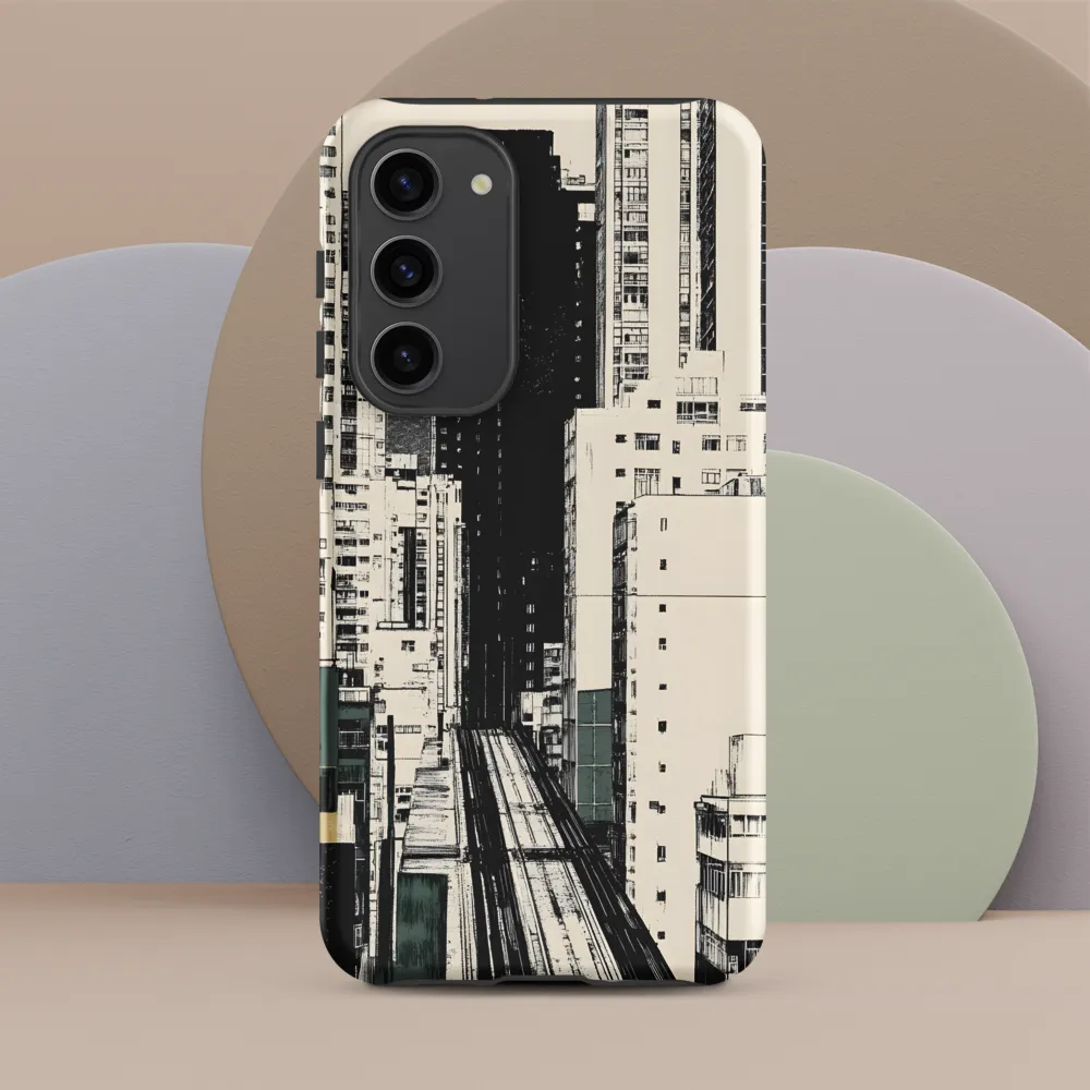 Urban Symphony: A Contemporary Cityscape