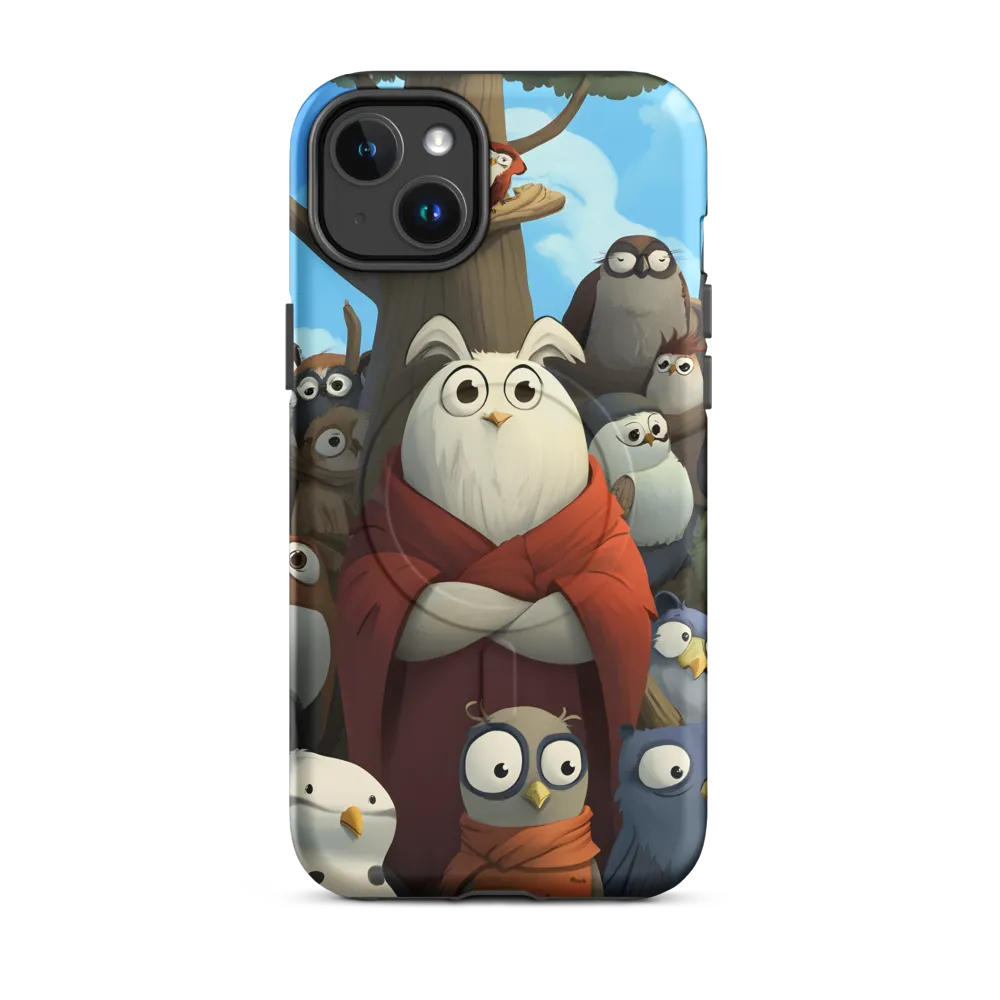 The Gathering of Owls