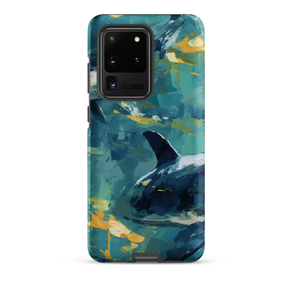 Harmony of the Ocean: Whales in Motion