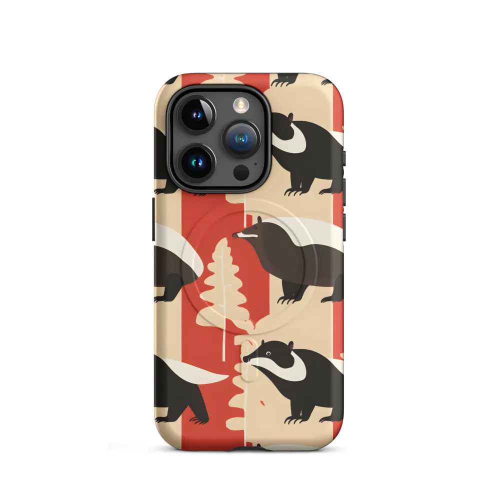 Wildlife Pattern: The Badger Tale