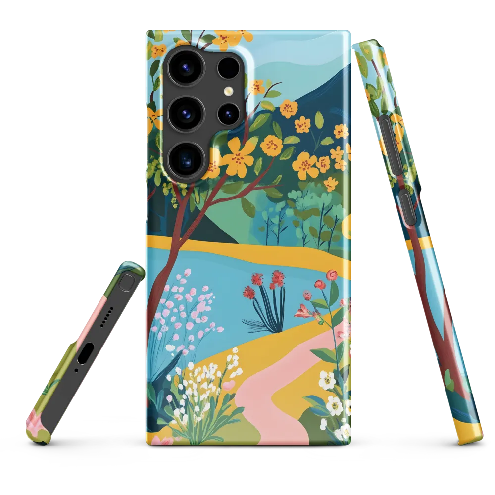 Blossoms by the Tranquil Waters