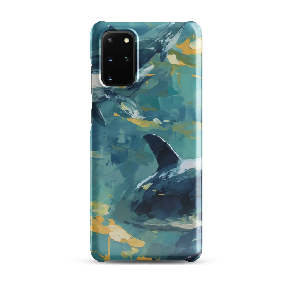 Harmony of the Ocean: Whales in Motion