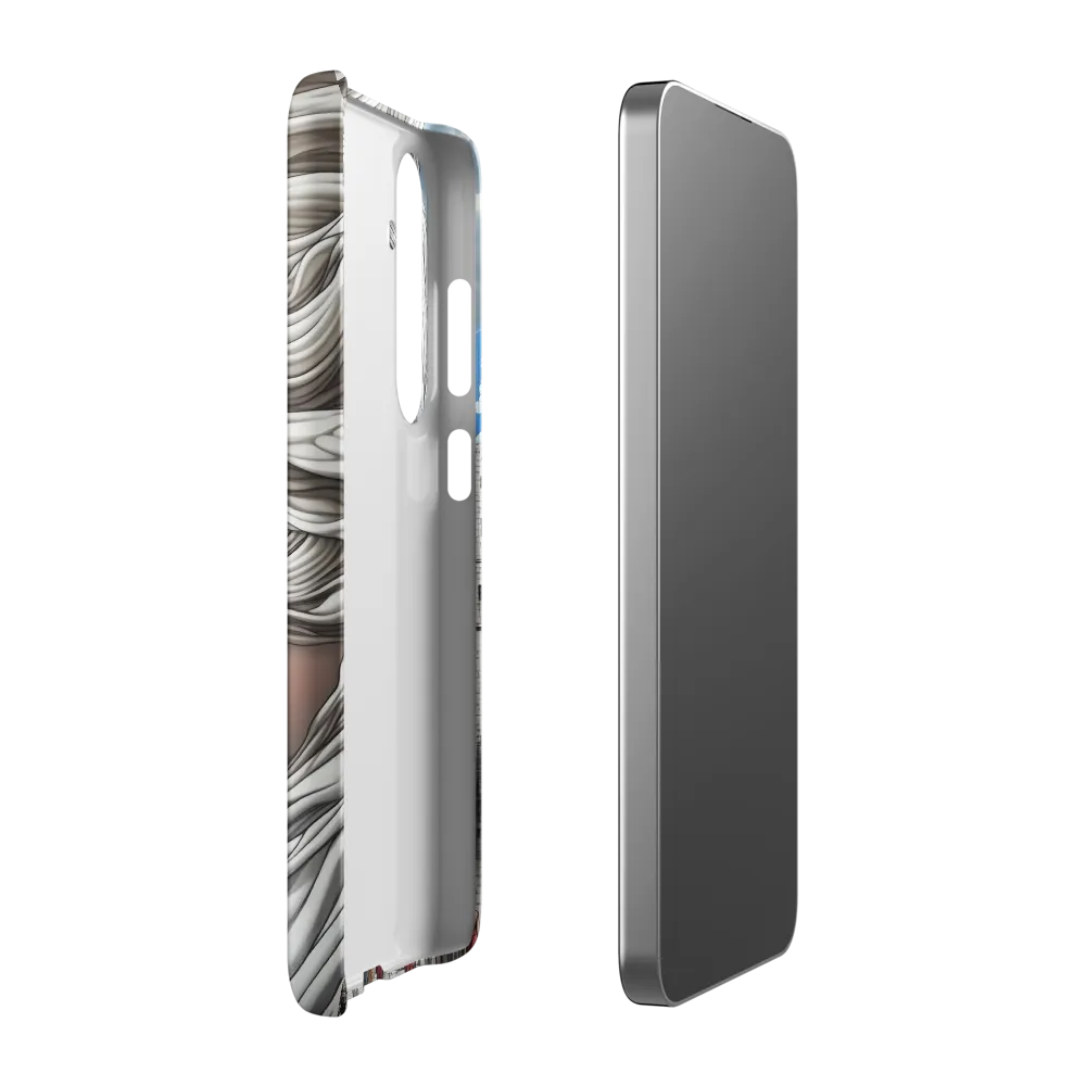 Whispers of the Urban Soul | Phone Case |  S24 Plus | Snap Case | Matte
