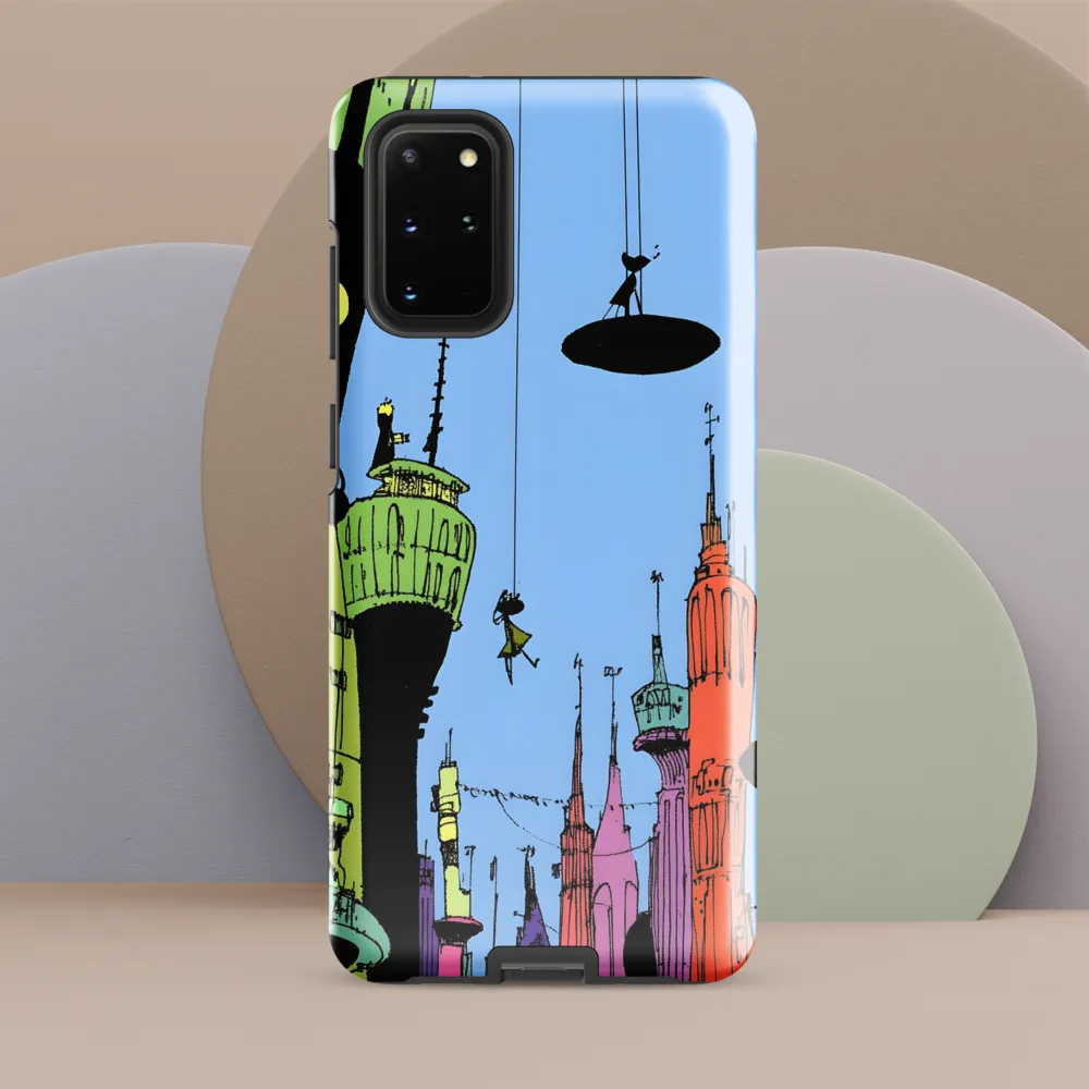 Whimsical Heights: A Futuristic Cityscape