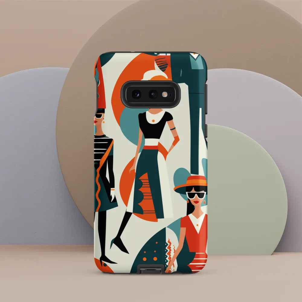 Chic Figures in Pop Art