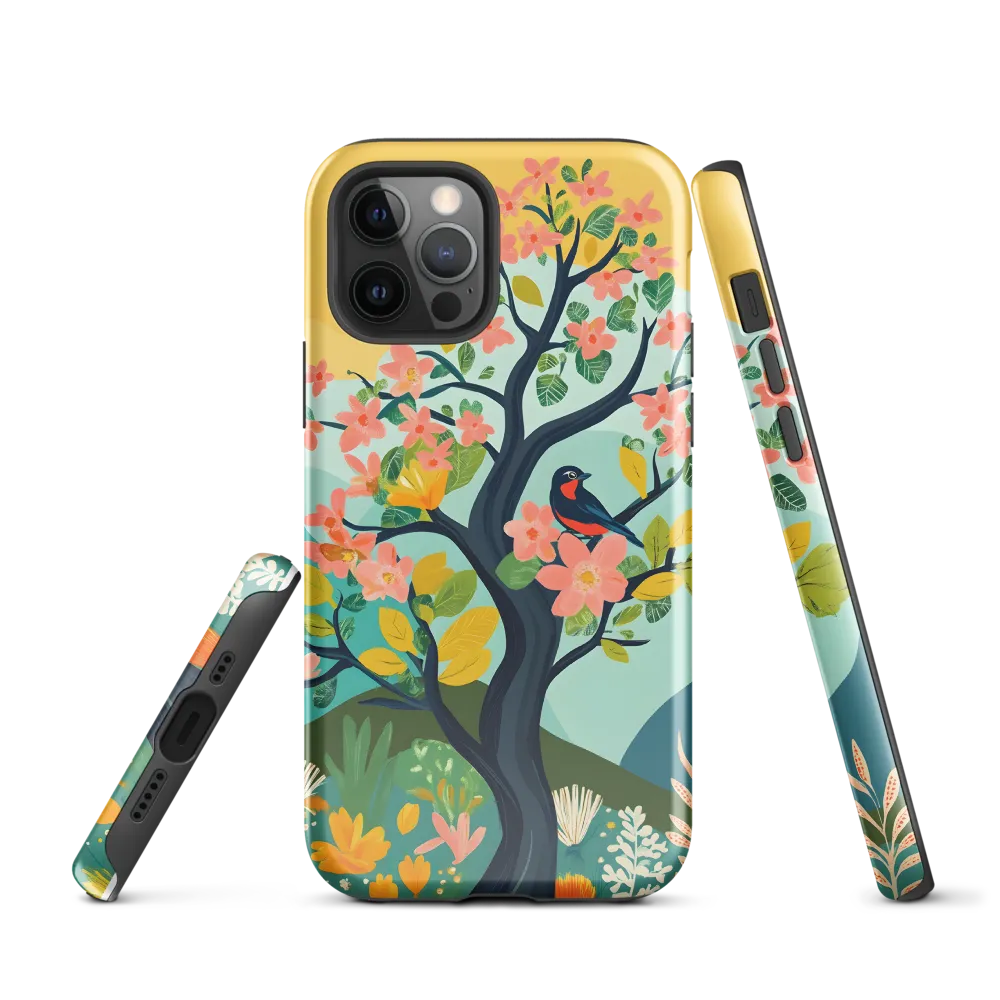 Spring Blossoms: A Serene Encounter