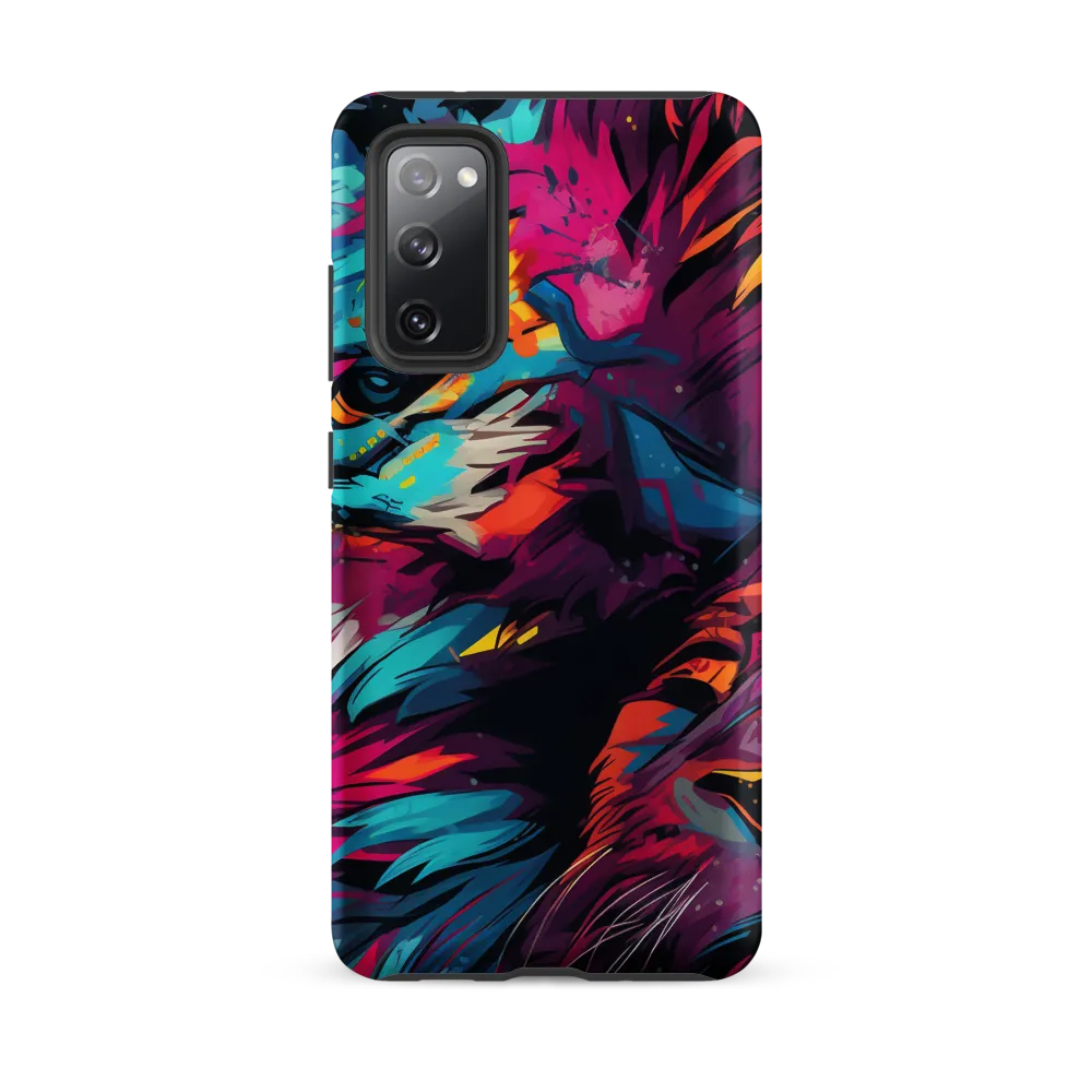 Vivid Majesty: The Modern Lion