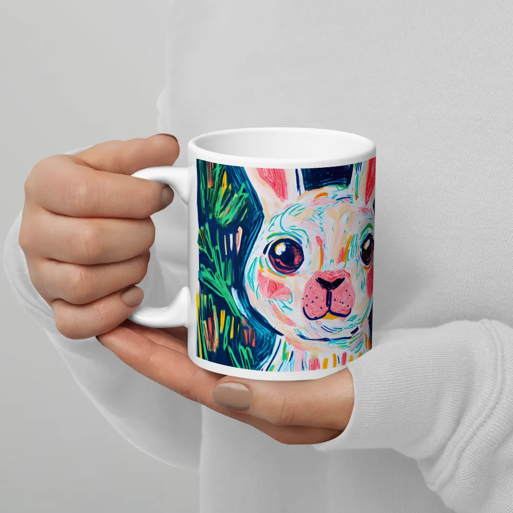 Whimsical Whispers of the Forest | Mug with White inside | 11 oz