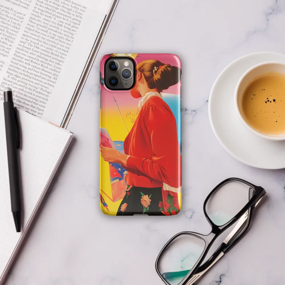 Whispers of Color | Phone Case |  11 Pro Max | Snap Case | Glossy