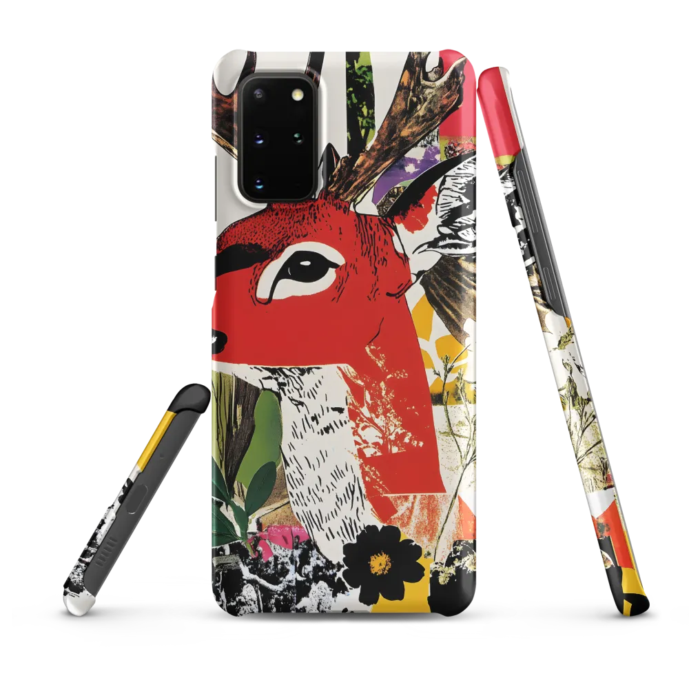 Vibrant Harmony: The Deer in Nature