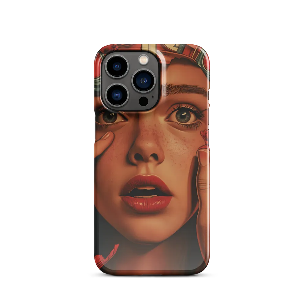 Awakening of Emotion | Phone Case |  13 Pro | Snap Case | Glossy