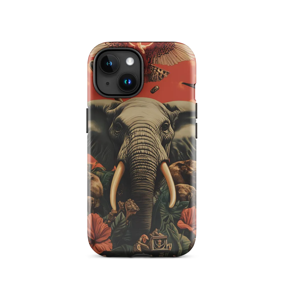 Majesty of the Wild | Phone Case |  15 | Tough Case | Glossy