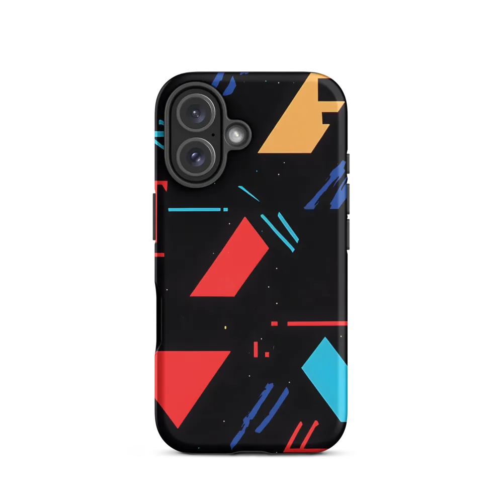 Dynamic Geometric Harmony | Phone Case