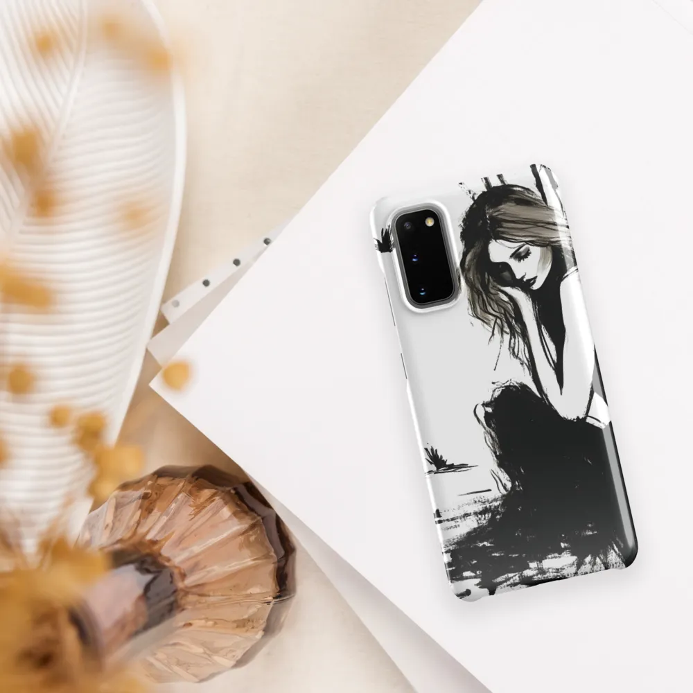 Reflections of Solitude | Phone Case |  S20 | Snap Case | Glossy