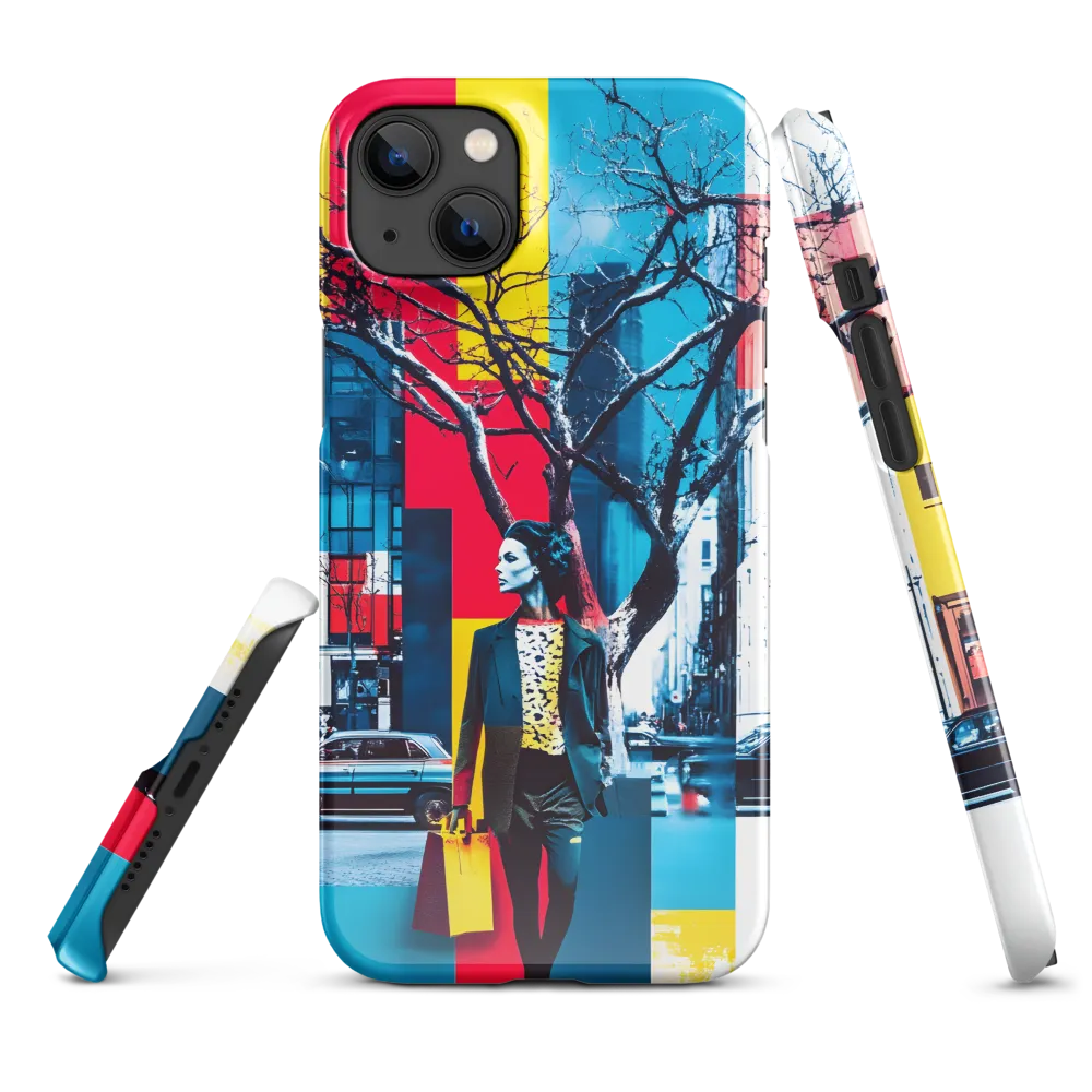 Urban Elegance | Phone Case |  14 Plus | Snap Case | Glossy