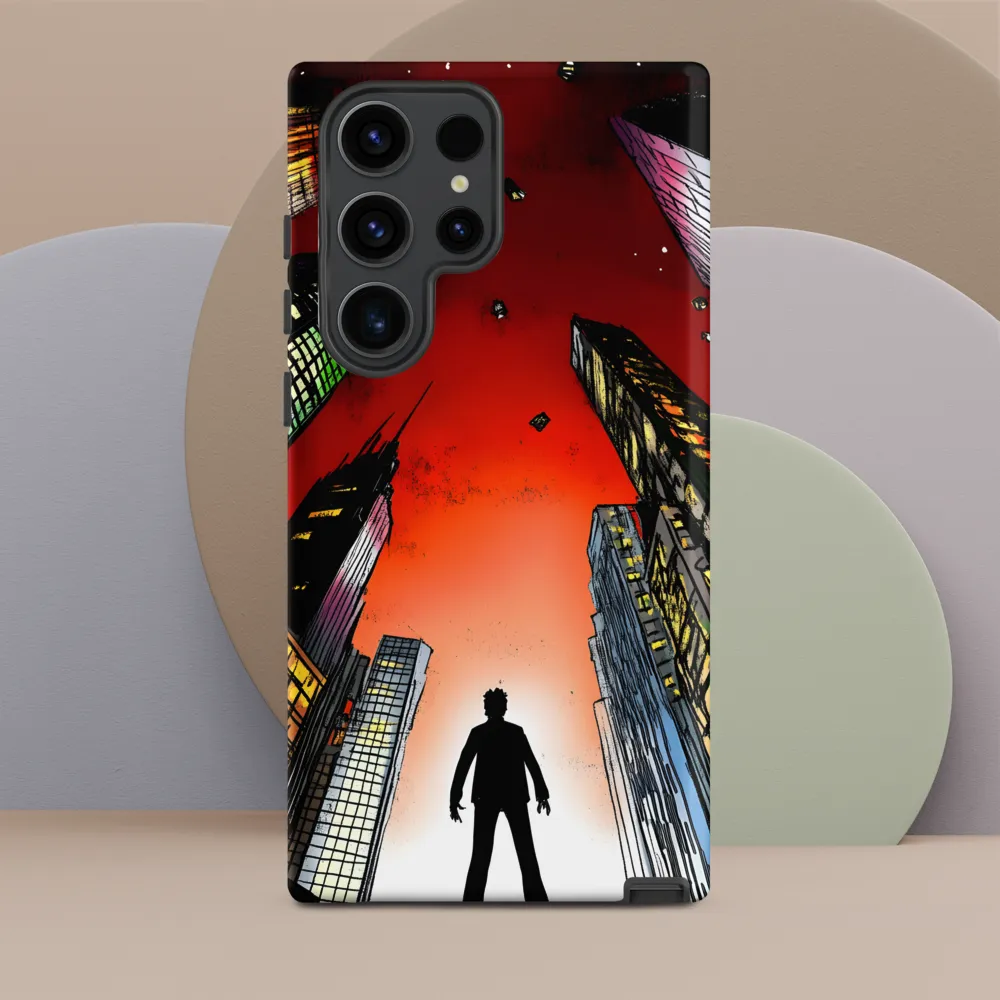 Urban Skyward: A Journey into Wonder